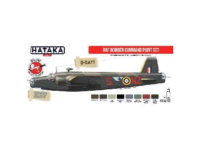 Htk-as102 RAF Bomber Command Paint Set - image 3