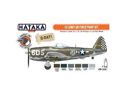 Htk-cs04.2 US Army Air Force Paint Set - image 3