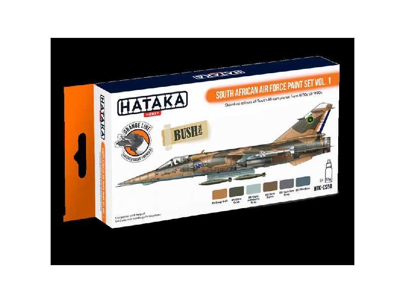 Htk-cs50 South African Air Force Paint Set Vol. 1 - image 1