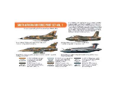 Htk-cs50 South African Air Force Paint Set Vol. 1 - image 2