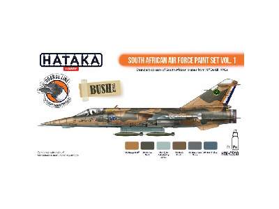 Htk-cs50 South African Air Force Paint Set Vol. 1 - image 3