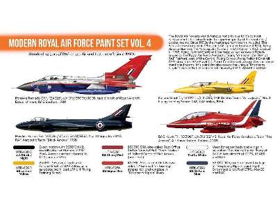 Htk-cs85 Modern Royal Air Force Paint Set Vol. 4 - image 2