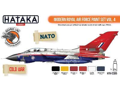 Htk-cs85 Modern Royal Air Force Paint Set Vol. 4 - image 3