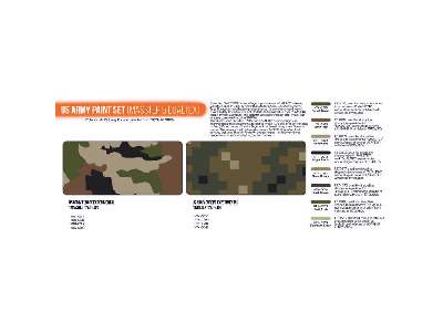 Htk-cs99 US Army Paint Set (Masster & Dualtex) - image 2