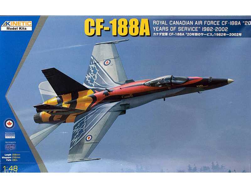 CF-188A - 20 Years of Service RCAF - image 1