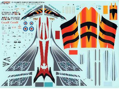 CF-188A - 20 Years of Service RCAF - image 10