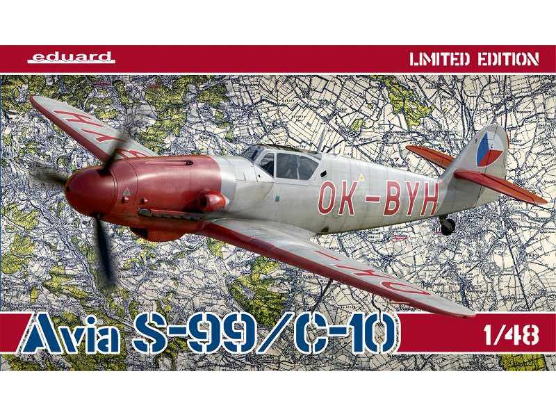 Avia S-99 / C-10 1/48 - image 1