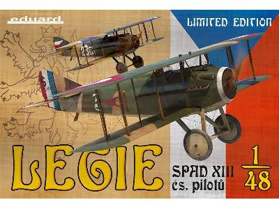 Legie - SPAD XIIIs flown by Czechoslovak pilots 1/48 - image 1