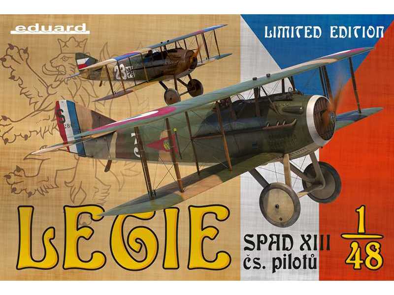 Legie - SPAD XIIIs flown by Czechoslovak pilots 1/48 - image 1