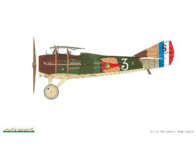 Legie - SPAD XIIIs flown by Czechoslovak pilots 1/48 - image 2