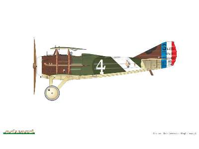 Legie - SPAD XIIIs flown by Czechoslovak pilots 1/48 - image 3