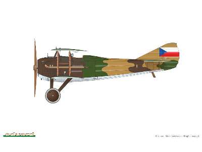 Legie - SPAD XIIIs flown by Czechoslovak pilots 1/48 - image 4