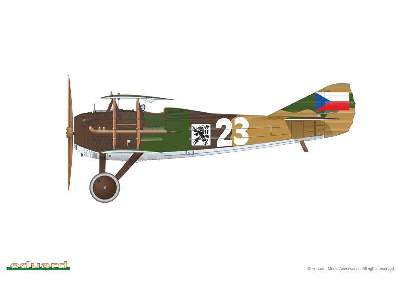 Legie - SPAD XIIIs flown by Czechoslovak pilots 1/48 - image 5