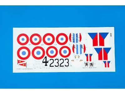 Legie - SPAD XIIIs flown by Czechoslovak pilots 1/48 - image 12