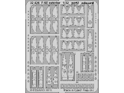 F-5E exterior 1/32 - Kitty Hawk - image 1