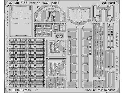 F-5E interior 1/32 - Kitty Hawk - image 2