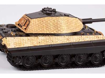 King Tiger Porsche turret 1/35 - Meng - image 2