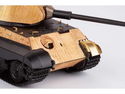 King Tiger Porsche zimmerit 1/35 - Meng - image 5