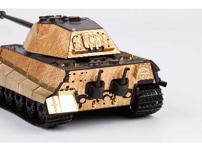 King Tiger Porsche zimmerit 1/35 - Meng - image 7