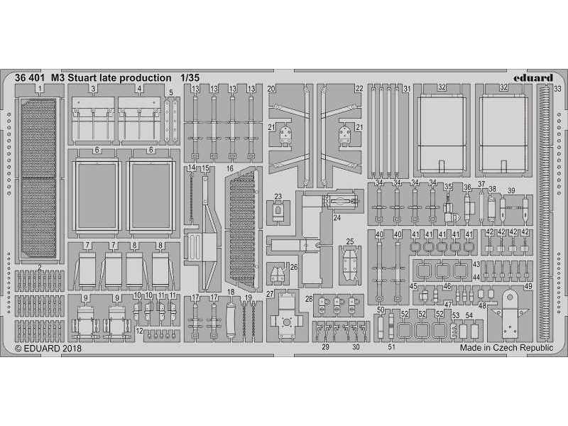 M3 Stuart late production 1/35 - image 1