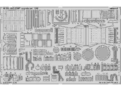 MiG-23MF upgrade set 1/48 - image 1