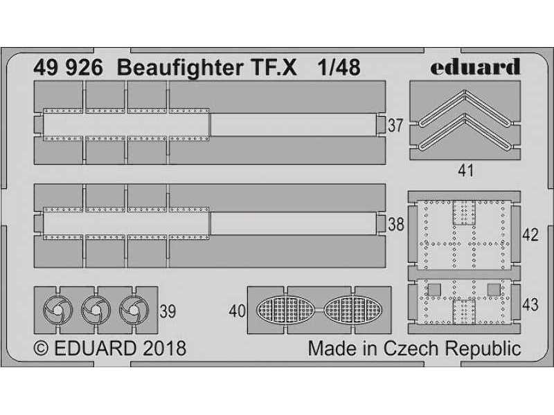 Beaufighter TF. X 1/48 - Revell - image 1