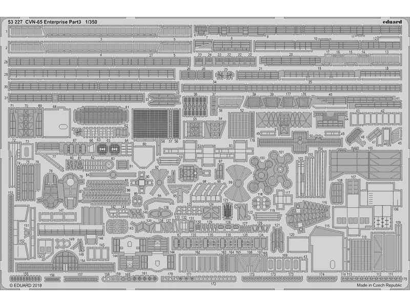 CVN-65 Enterprise pt.3 1/350 - Tamiya - image 1