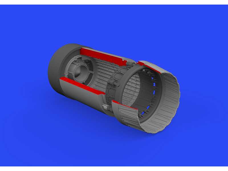 MiG-23ML exhaust nozzle 1/48 - Eduard - image 1