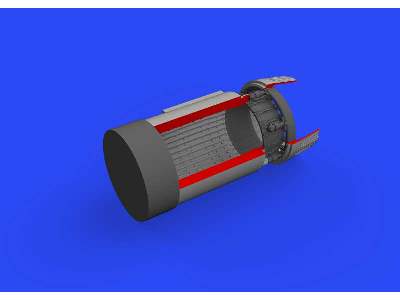 MiG-23ML exhaust nozzle 1/48 - Eduard - image 3