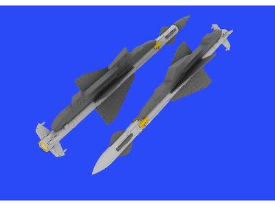 R-23R missiles for MiG-23 1/48 - Eduard - image 2