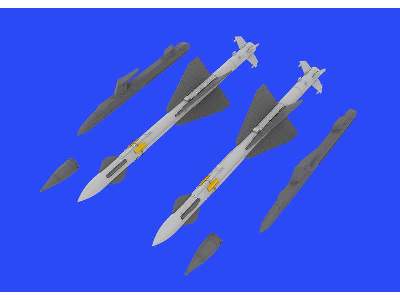 R-23R missiles for MiG-23 1/48 - Eduard - image 3