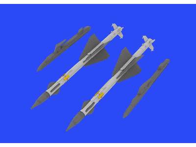 R-23R missiles for MiG-23 1/48 - Eduard - image 5