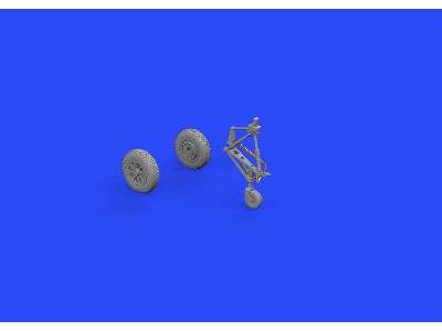 F4U wheels 1/72 - Tamiya - image 7