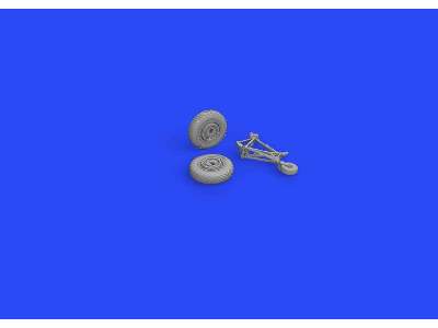 F4U wheels 1/72 - Tamiya - image 8