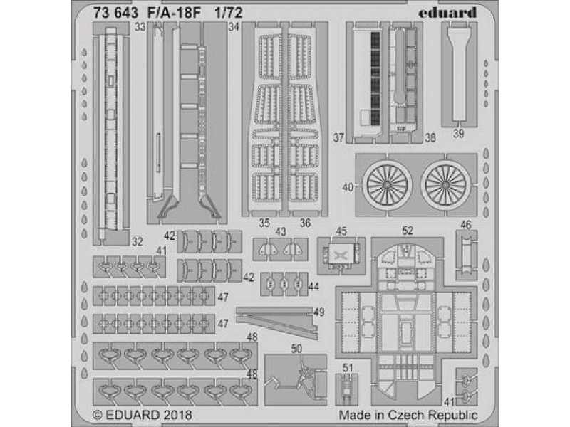 F/ A-18F 1/72 - image 1