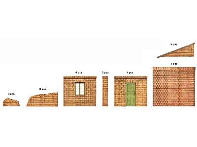 Sections of Brick Buildings - image 4