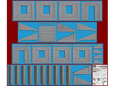 Sections of Brick Buildings - image 5