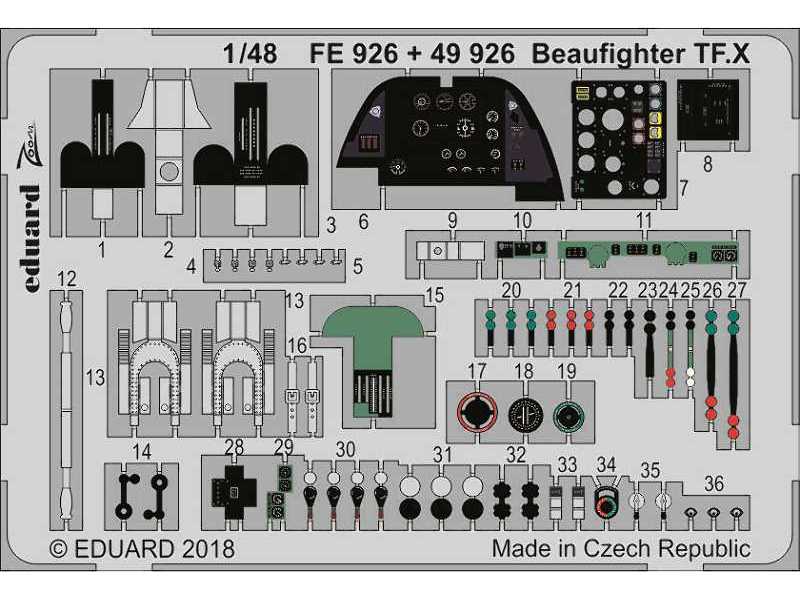 Beaufighter TF. X 1/48 - Revell - image 1