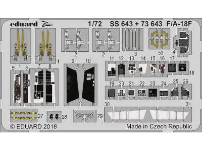 F/ A-18F 1/72 - image 1