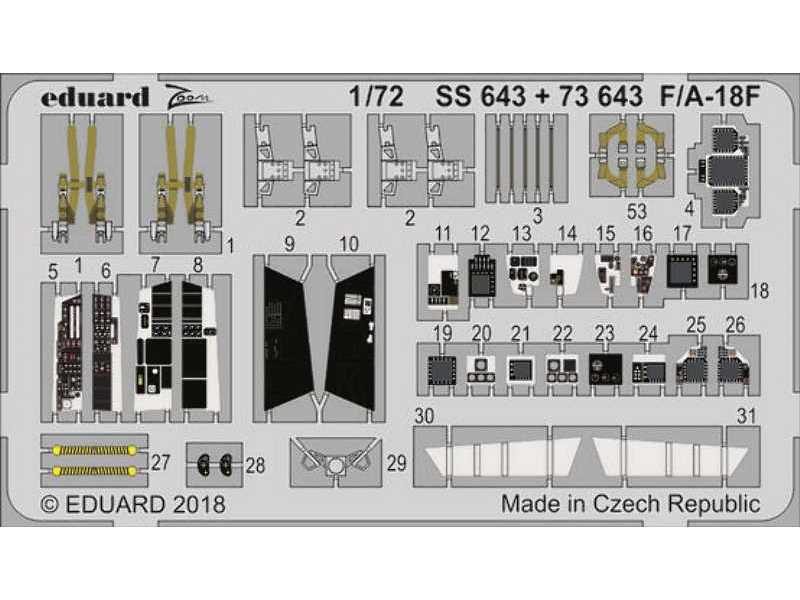 F/ A-18F 1/72 - image 1