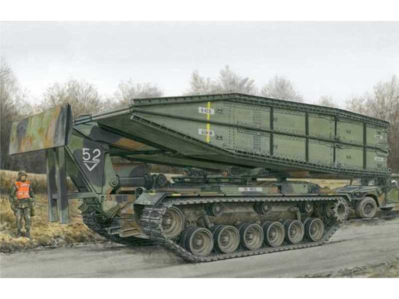 M48 AVLB (Armored Vehicle Launched Bridge) - image 1