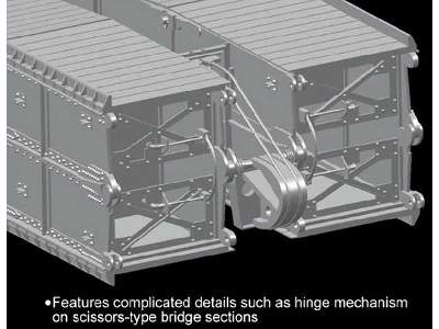 M48 AVLB (Armored Vehicle Launched Bridge) - image 7