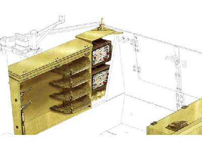 Sd.Kfz. 164 Nashorn Detail Up Set - image 2