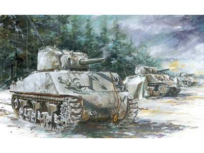 Sherman M4A3 (105mm) VVSS - image 1