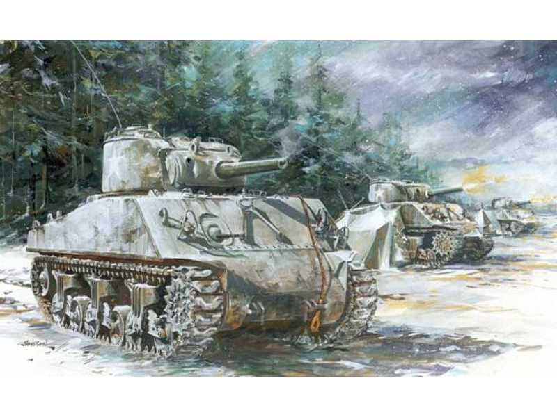 Sherman M4A3 (105mm) VVSS - image 1