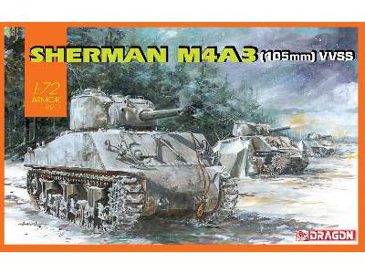 Sherman M4A3 (105mm) VVSS - image 2