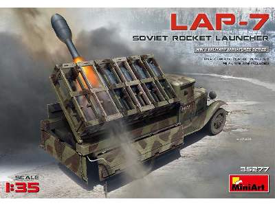 Soviet Rocket Launcher Lap-7 - image 1