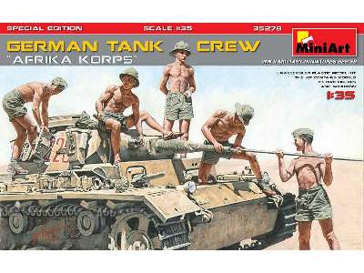 German Tank Crew Afrika Korps Special Edition - image 1