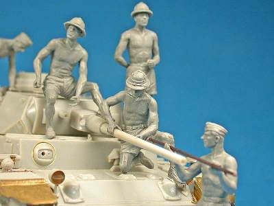 German Tank Crew Afrika Korps Special Edition - image 4