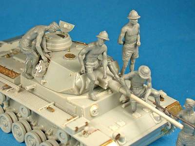 German Tank Crew Afrika Korps Special Edition - image 7